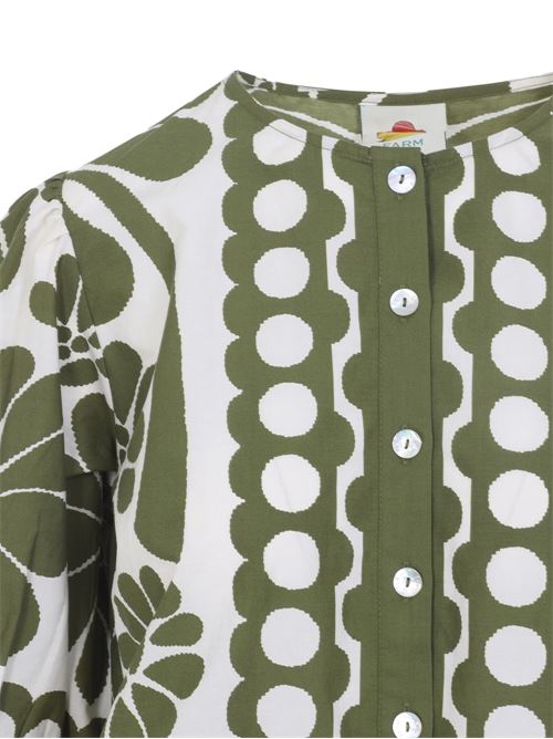 Palermo Shirt FARM RIO | 344603PALERMOGREEN26083